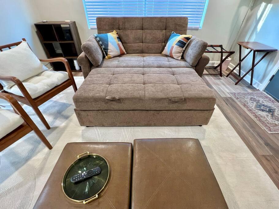 Modern Style Home Near Dt Indy & Major Attractions Indianápolis Exterior foto