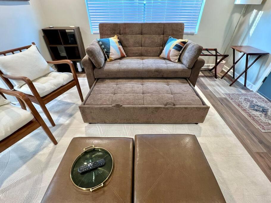 Modern Style Home Near Dt Indy & Major Attractions Indianápolis Exterior foto