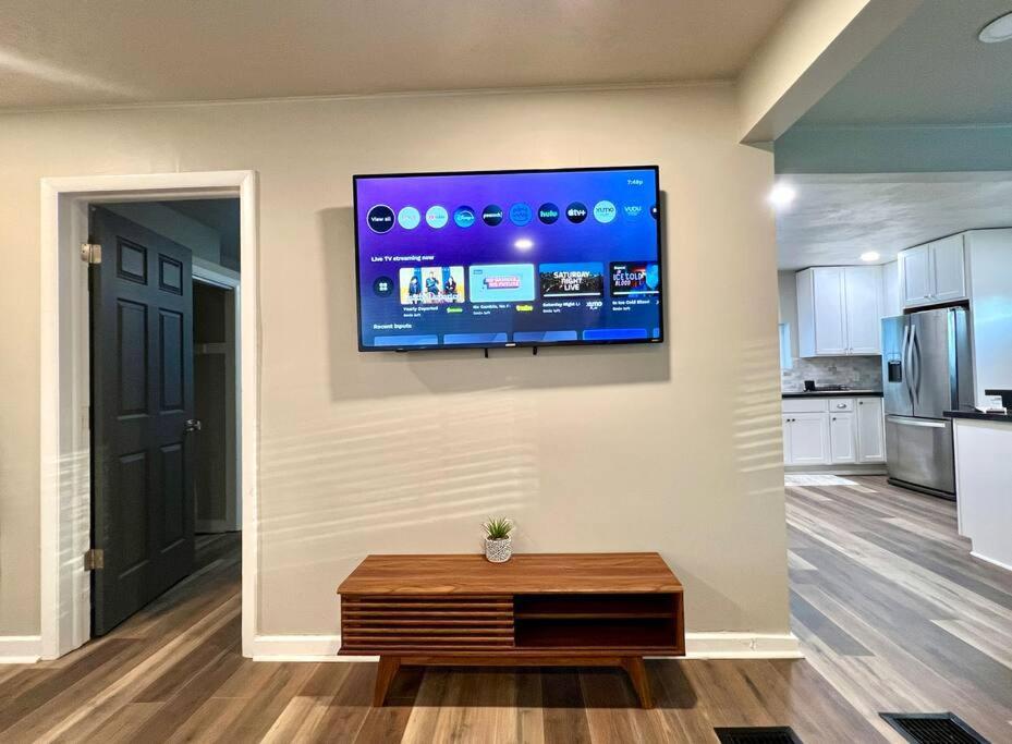 Modern Style Home Near Dt Indy & Major Attractions Indianápolis Exterior foto