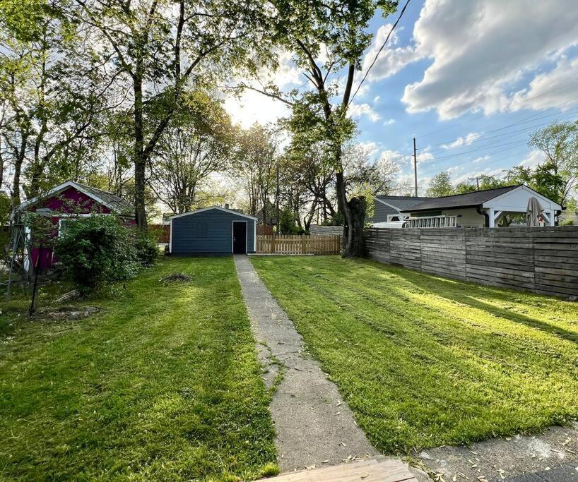 Modern Style Home Near Dt Indy & Major Attractions Indianápolis Exterior foto